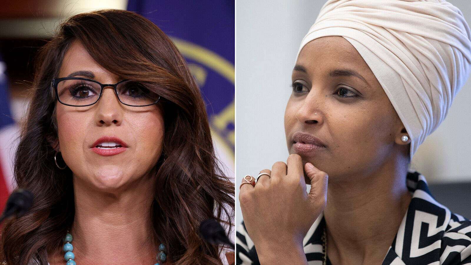 Another video shows Lauren Boebert suggesting Ilhan Omar was terrorist
